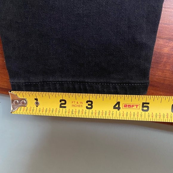 GAP high-rise Super Skinny Black denim. Women size 10/30 short. NWT - Picture 12 of 12